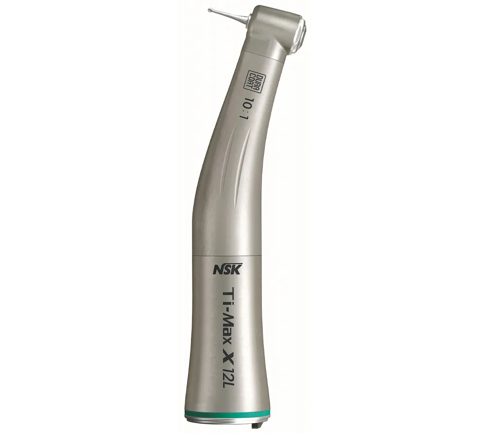 nsk ti-max x12l угловой наконечник с оптикой, 10:1