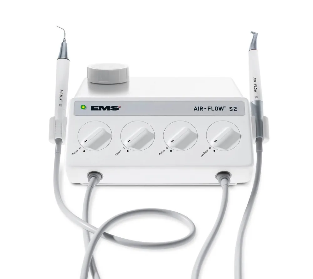 ems air flow s2 универсальный пескоструйный ультразвуковой аппарат