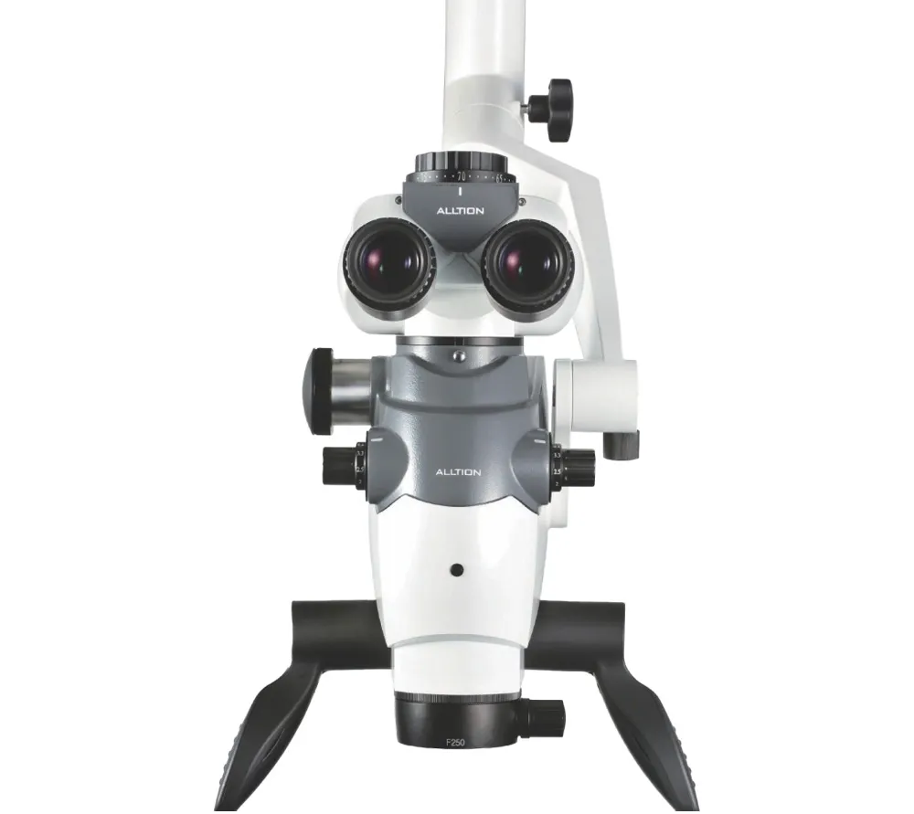 alltion am-6000c стоматологический микроскоп с камерой