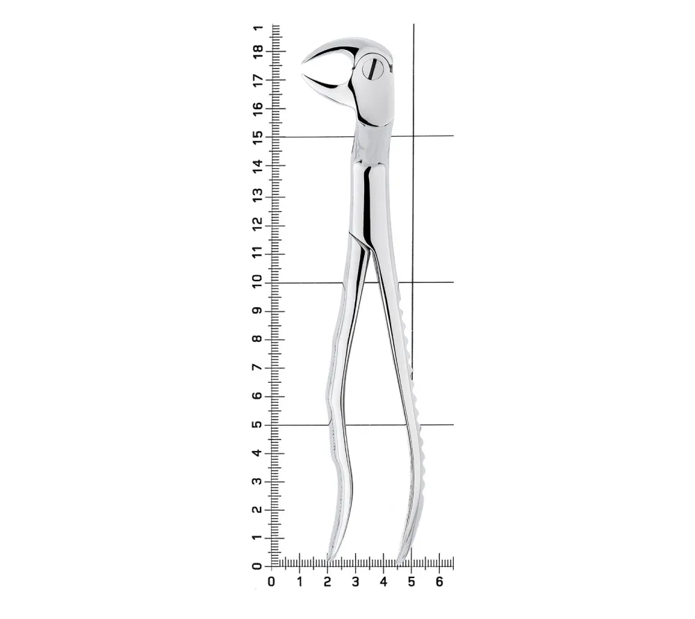 hlw щипцы для удаления зубов (нижние моляры правые)  7