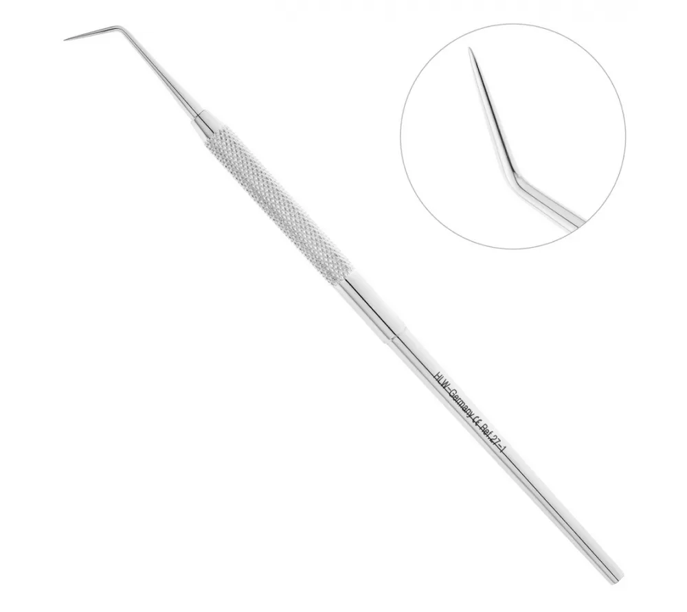 hlw зонд односторонний жесткий, форма 6