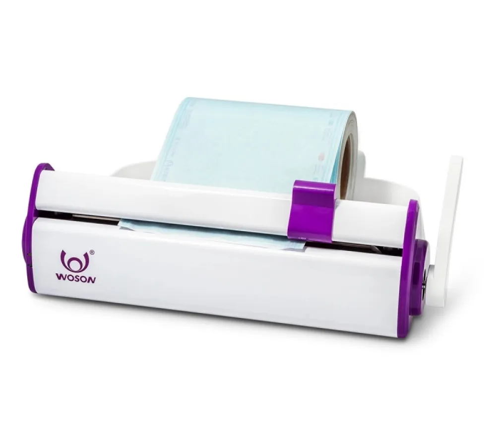 woson seal 100 (selina) запечатывающее устройство, ширина рулона до 300 мм, ширина шва 12 мм