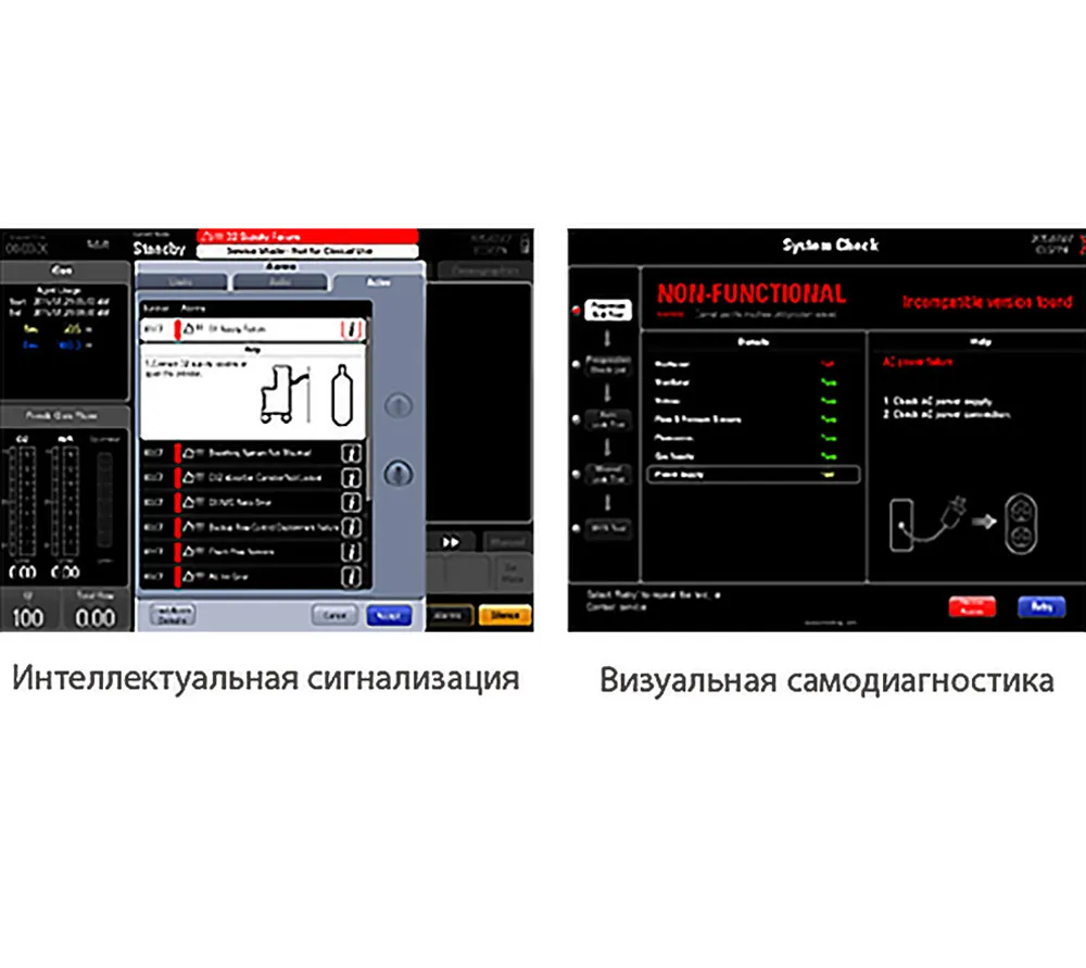 Mindray A7 наркозно-дыхательные аппараты  2