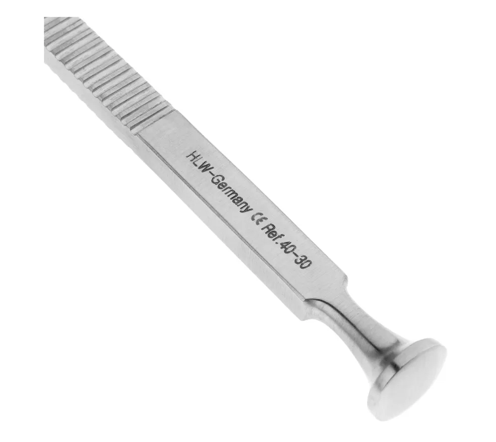 hlw долото хирургическое прямое, рабочая часть 4мм, 17,5 см  2