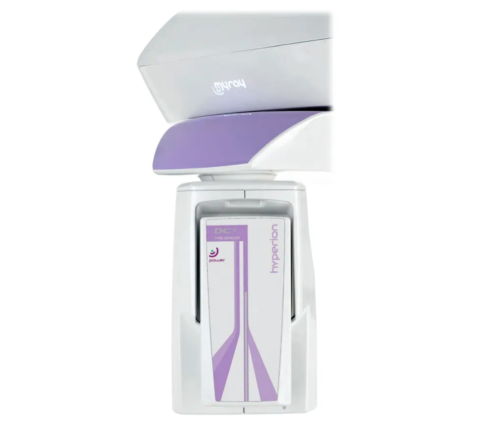 MyRay Hyperion X9 PRO дентальный цифровой 2D+3D-томограф с цефалостатом, 11х13 см  3