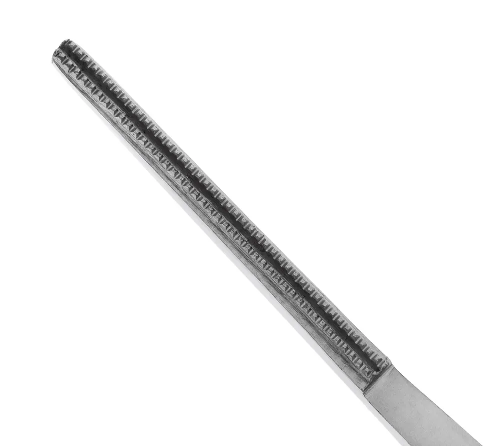 hlw de bakey 22-34 пинцет атравматичный прямой, 150 мм  3