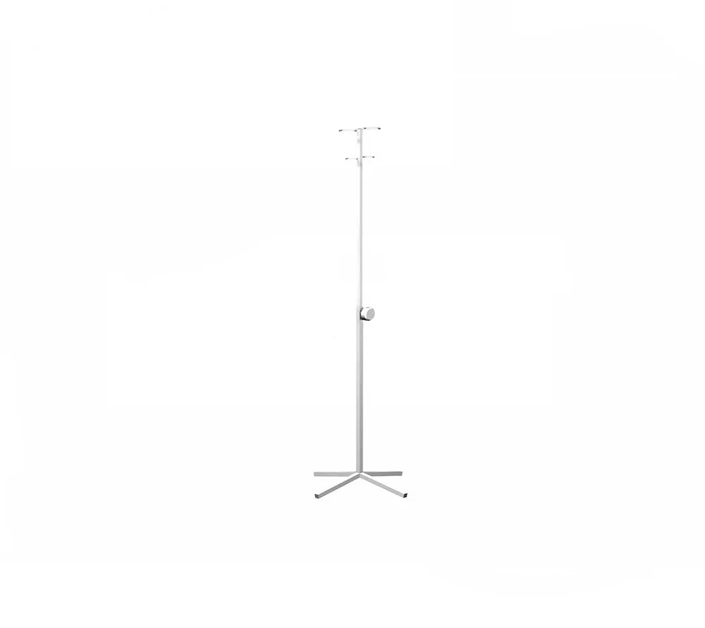 arkodor ar-a91 штатив для внутривенных вливаний металлический с регулированием высоты, без колес