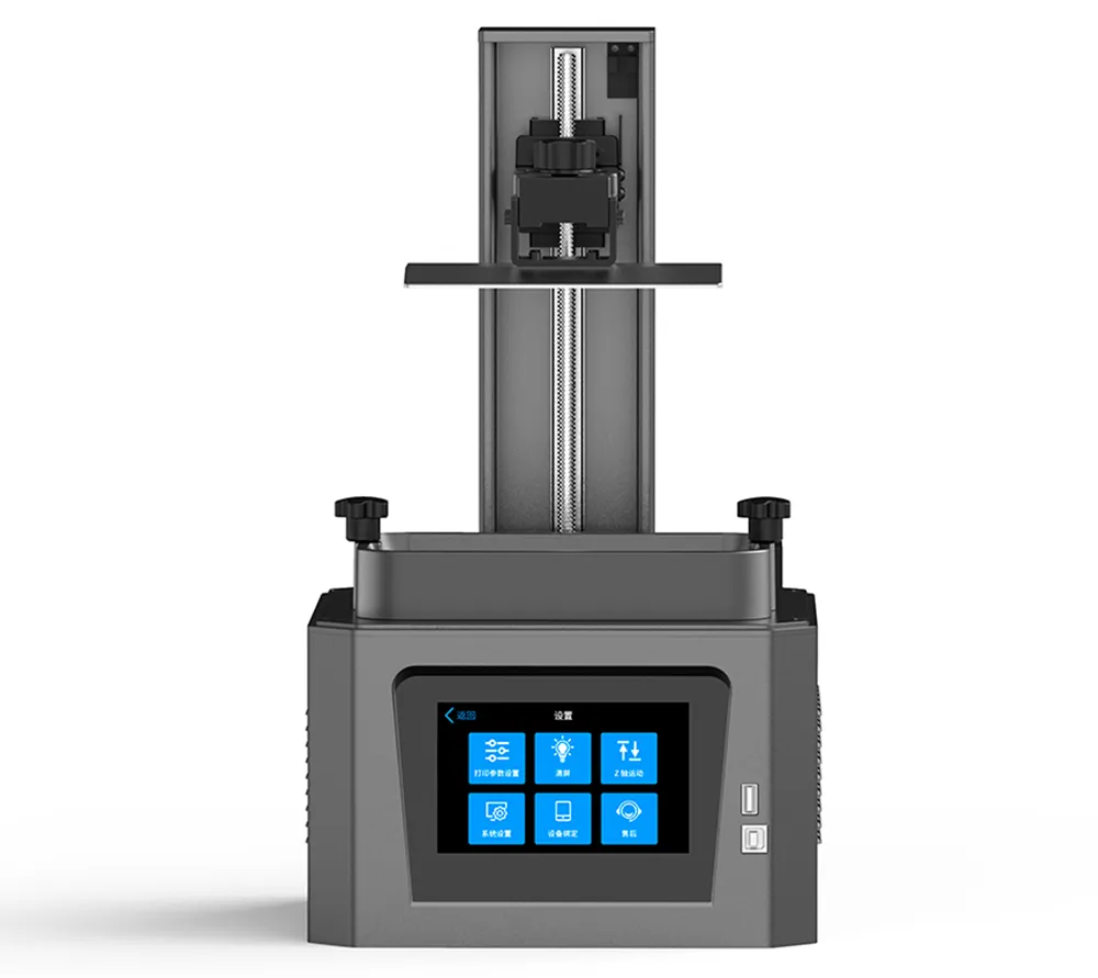 creality halot-one 3d принтер  2