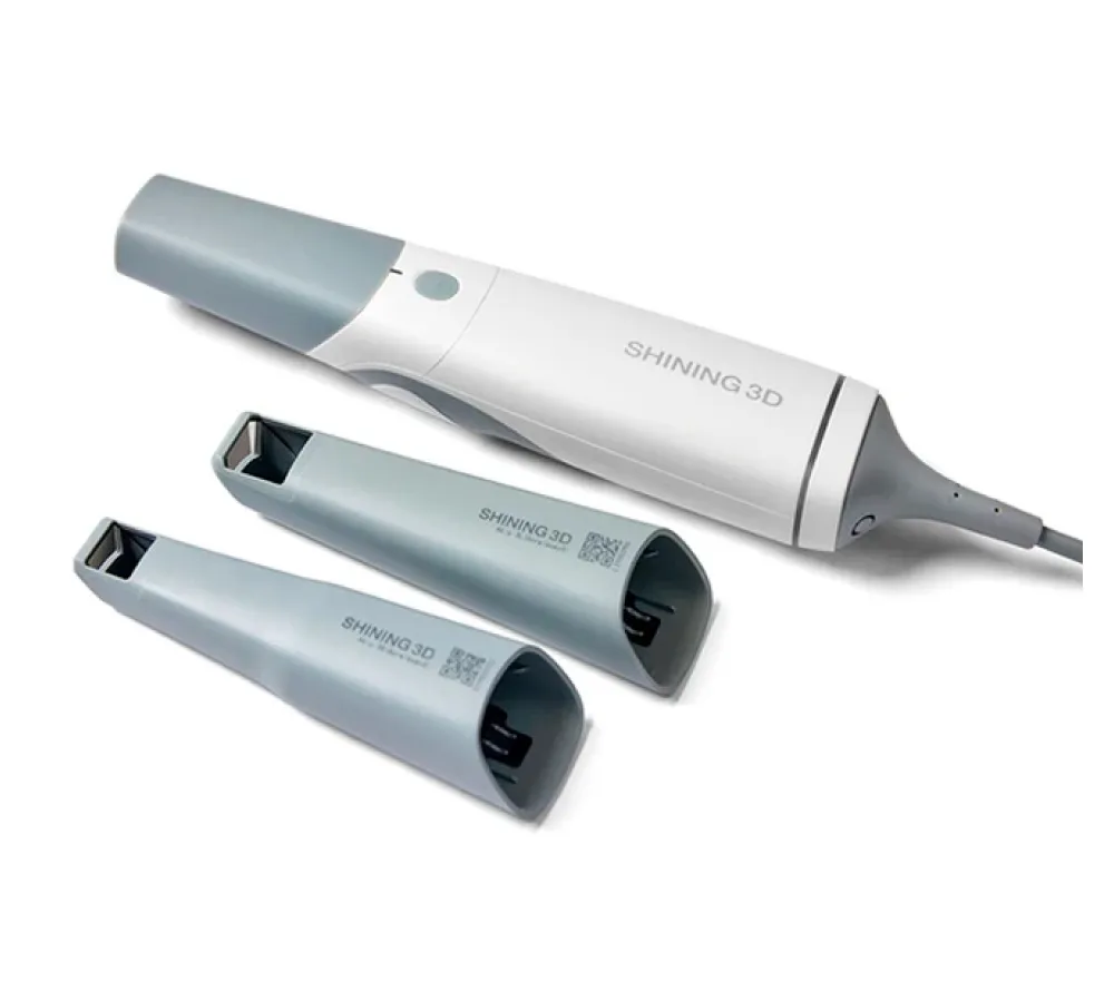 shining 3d aoralscan 3 light интраоральный сканер  3