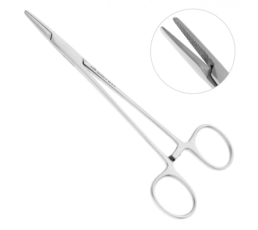 hlw baumgartner иглодержатель хирургический, 14,5 см