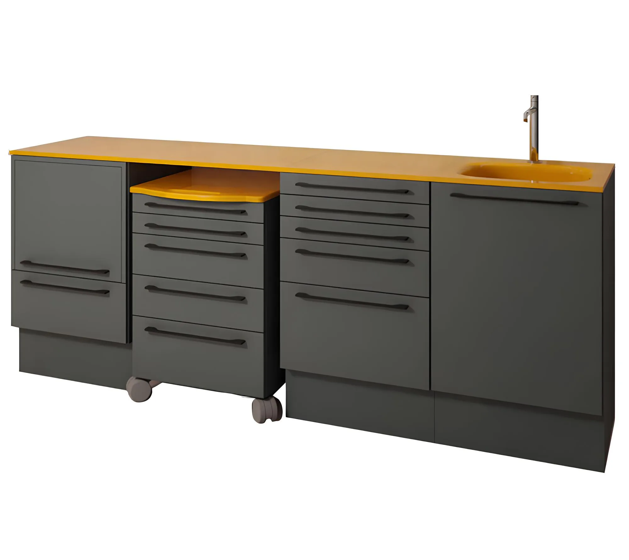 edarredo комплект мебели (цвет: ral7012)