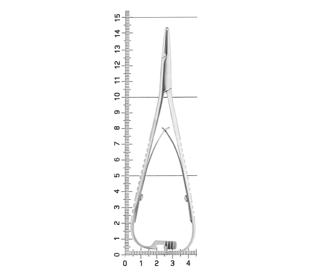 hlw матье (mathieu) иглодержатель, 14  см  4