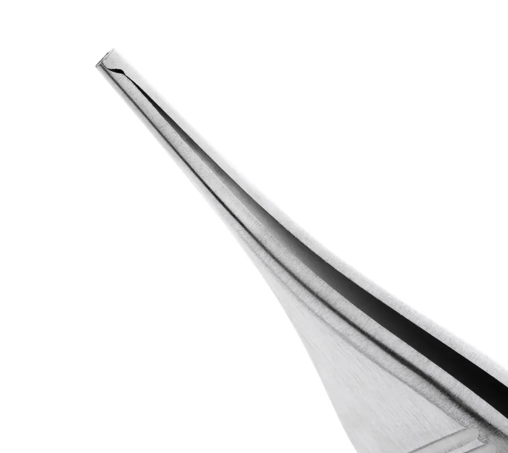 hlw micro-adson 22-15a пинцет микрохирургический ультратонкий, 120 мм  4