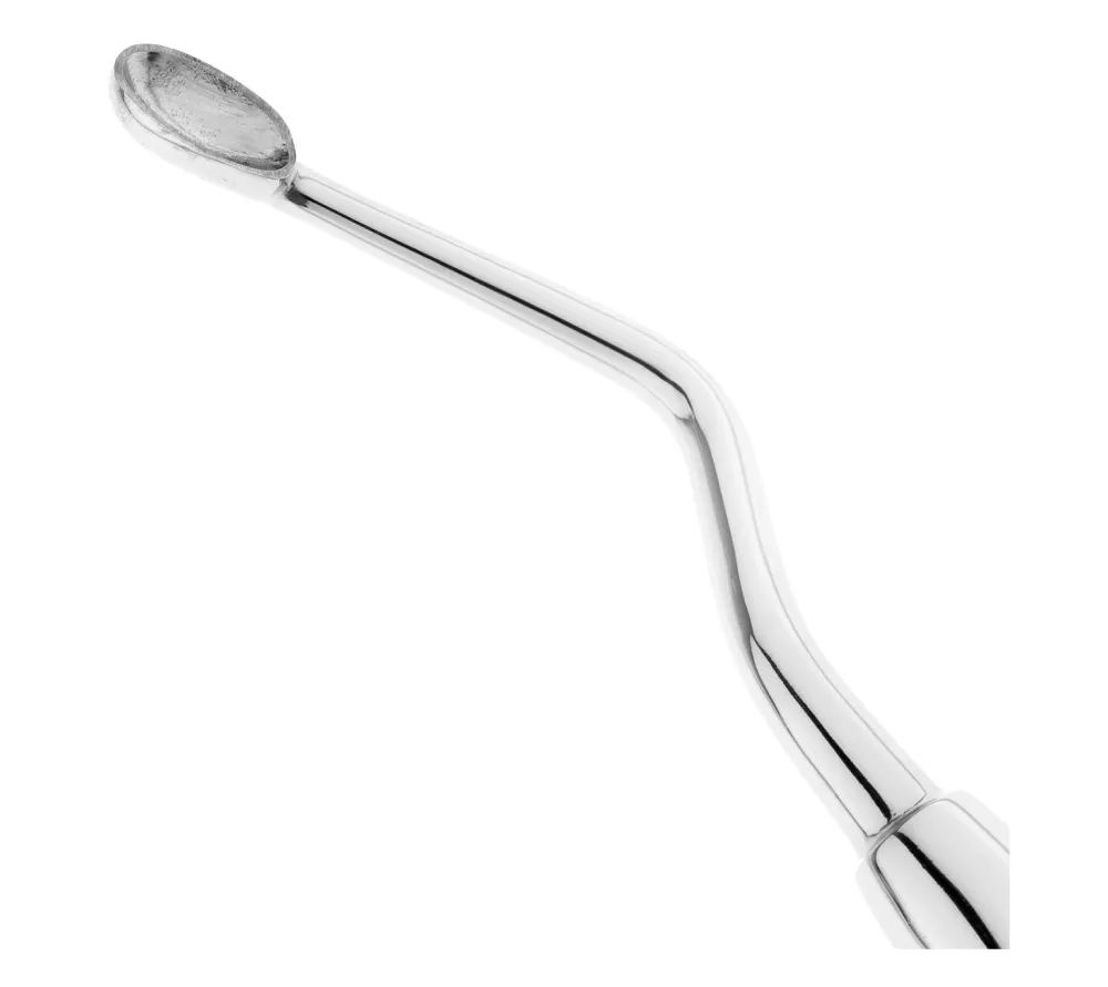 hlw hemingway ложка кюретажная овальная, 4,0 мм  3