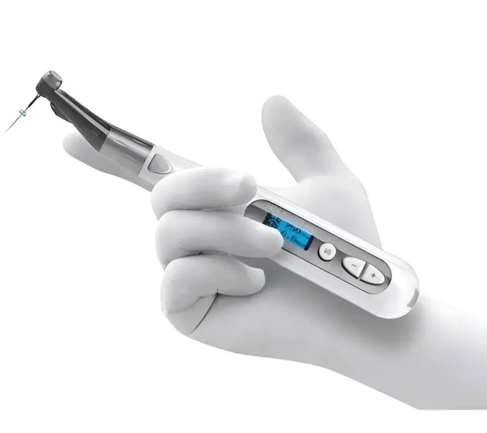 j.morita tri auto mini беспроводной эндодонтический наконечник  7