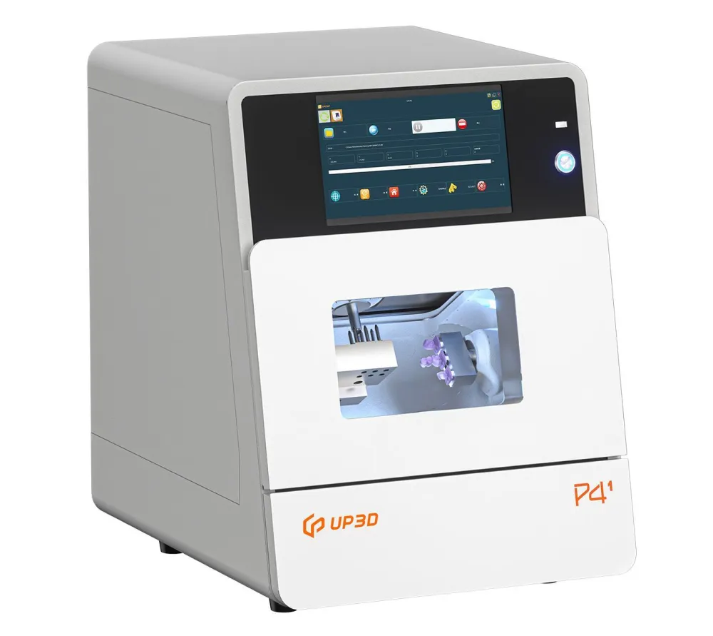 up3d p41 фрезерный станок с влажной обработкой