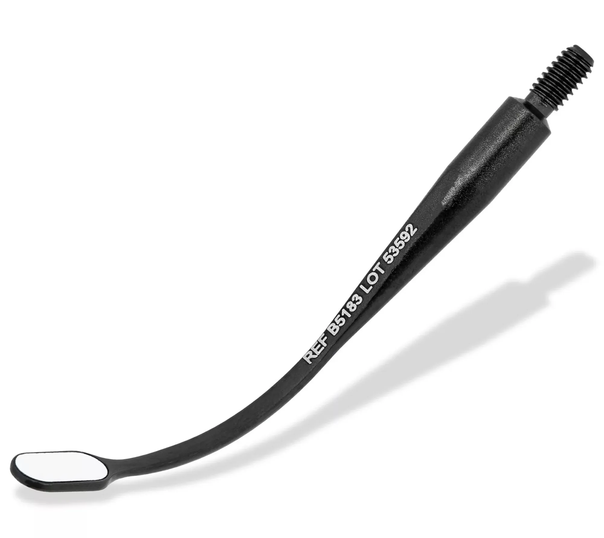 hahnenkratt black microflex ultra зеркало, dlc, ss, 3х6мм.  3