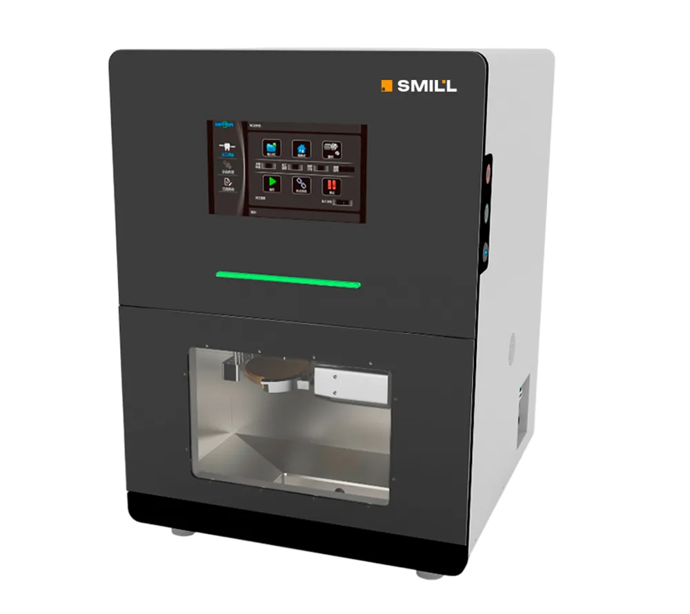 smill nx350 cухой фрезерный станок (электрошпиндель)