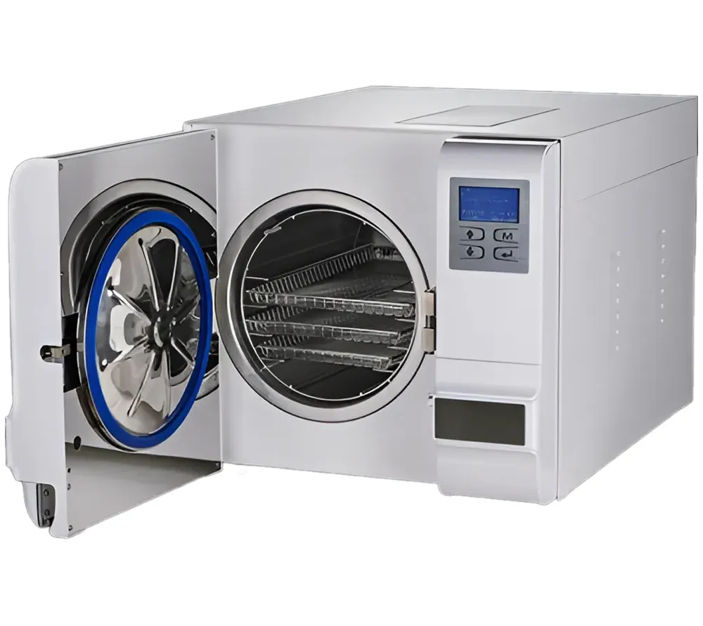 ningbo ican machines icanclave ste-18 автоматический автоклав класса b с вакуумной сушкой, объем: 18 л  2