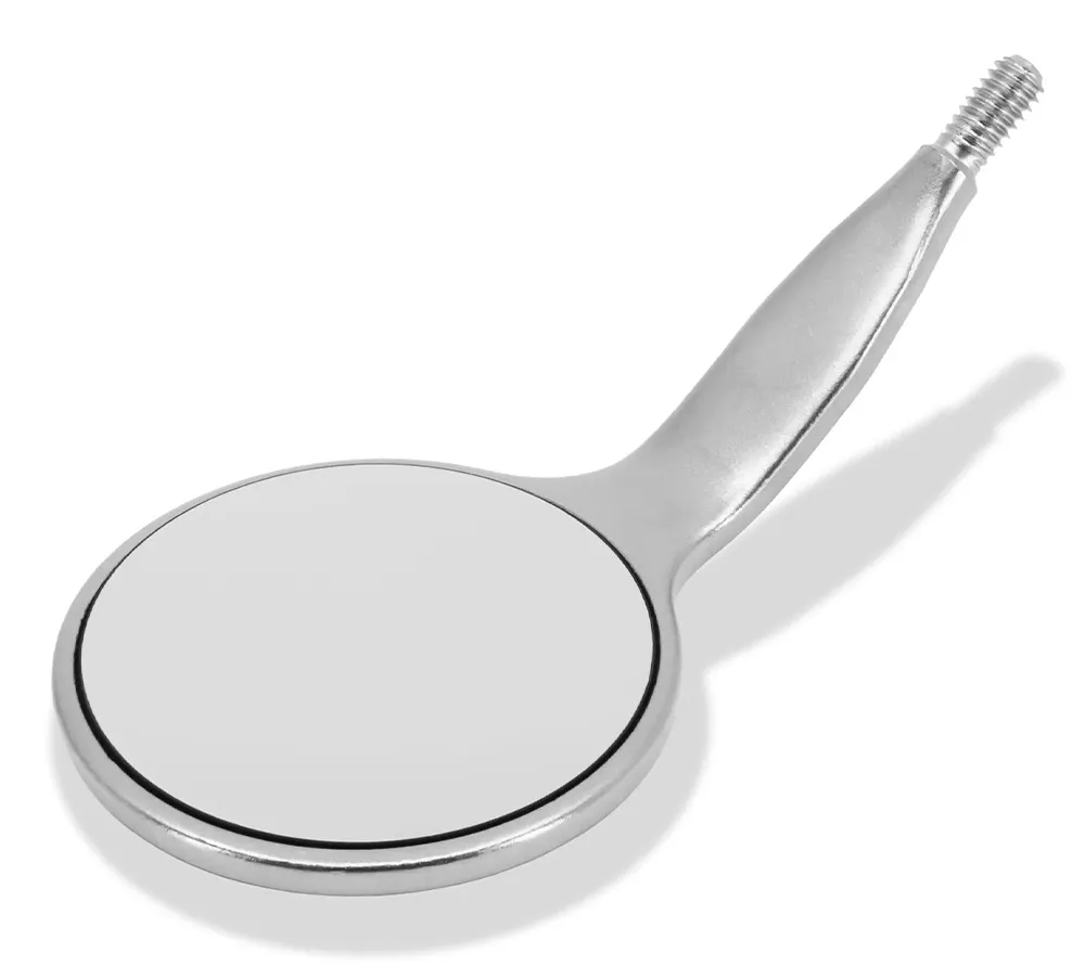 hahnenkratt mega fs ss зеркало, 24мм (12 шт в упаковках)