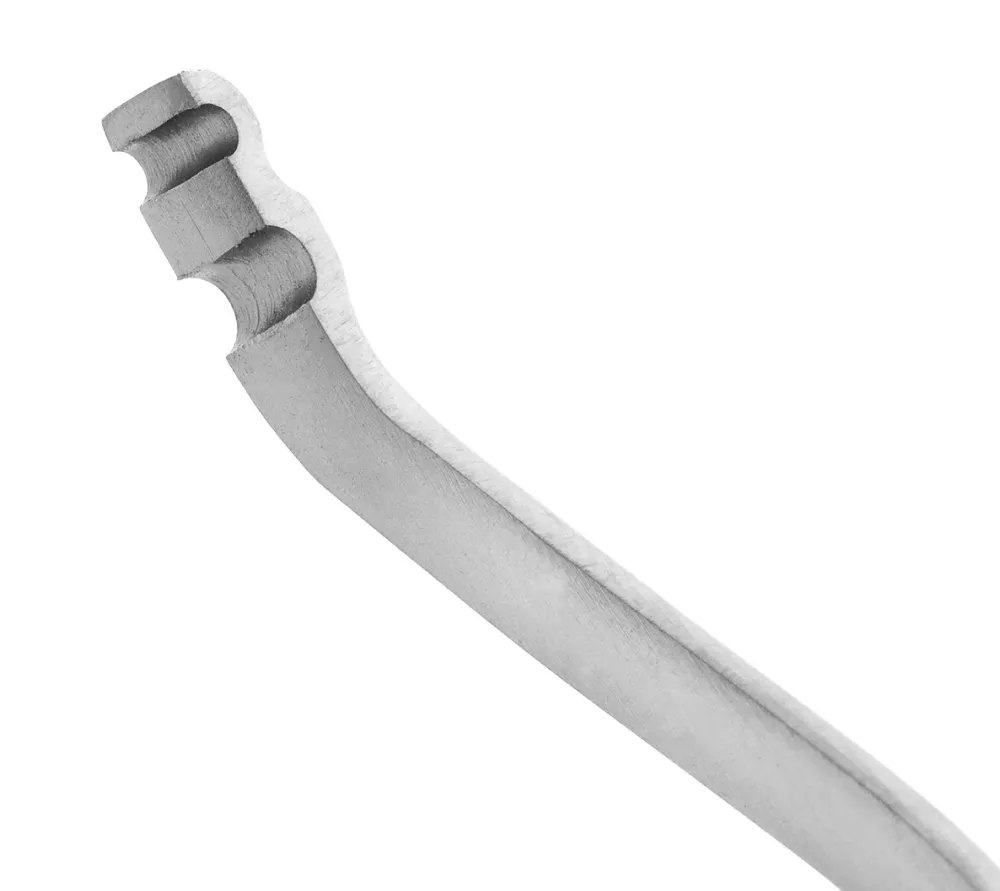 hlw пинцет обратный для имплантатов, 1,3/1,9 мм  4