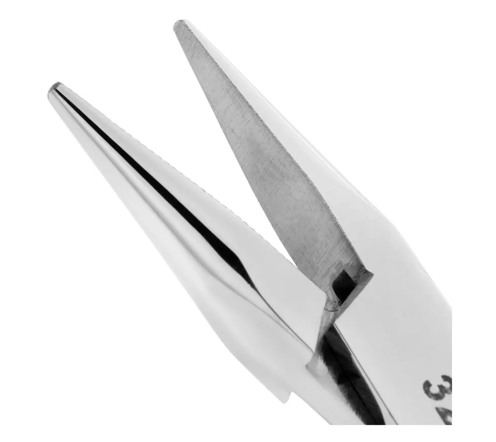 hlw 32-7* щипцы с плоским носиком 14,5 см  3