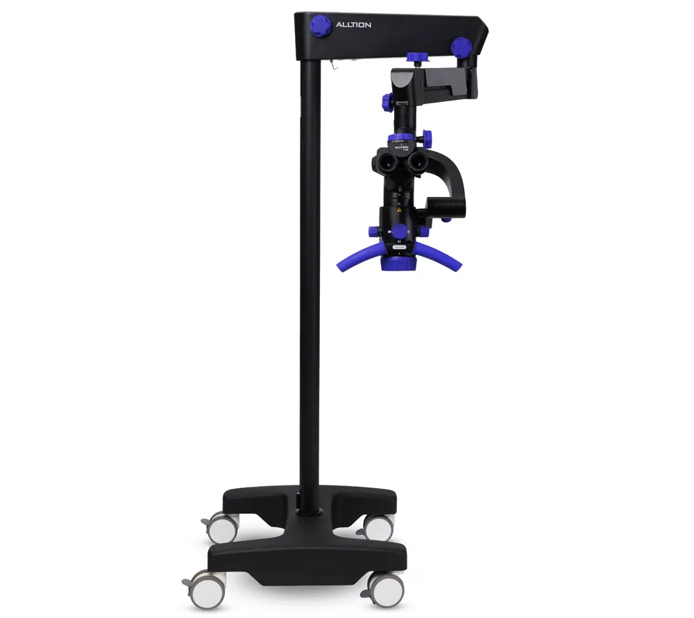 alltion am-5000v стоматологический микроскоп с вариоскопом  3