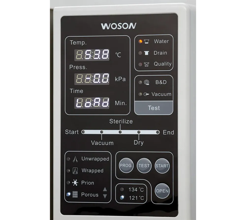 woson tanvo 33l автоклав класса в, объем: 33 л  2