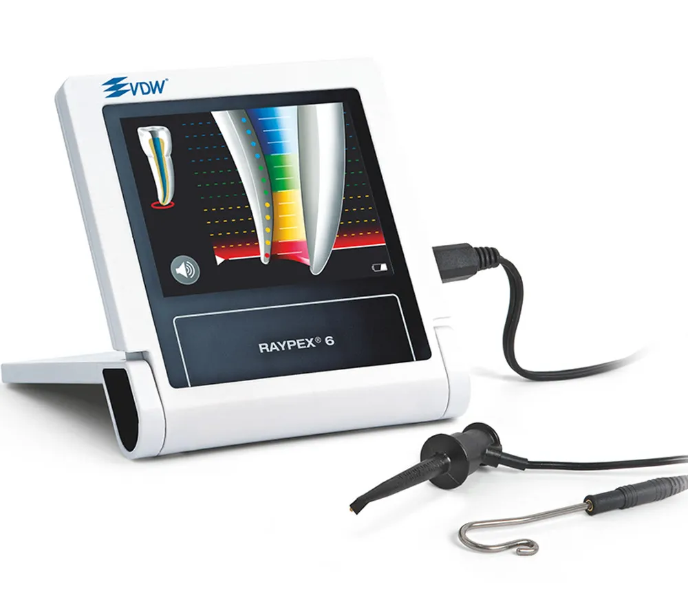 vdw raypex 6 электронно-цифровой апекслокатор 6-го поколения
