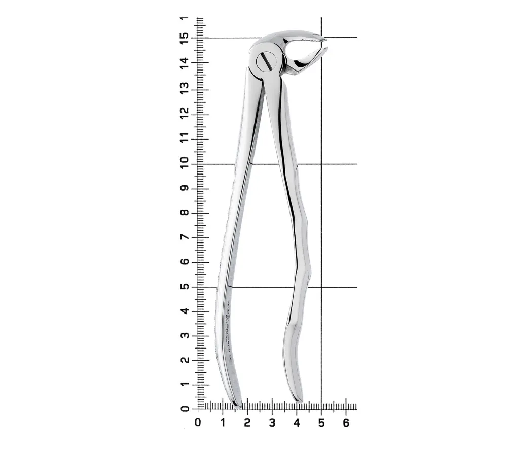 hlw щипцы для удаления зубов нижние, (моляры правые)  4