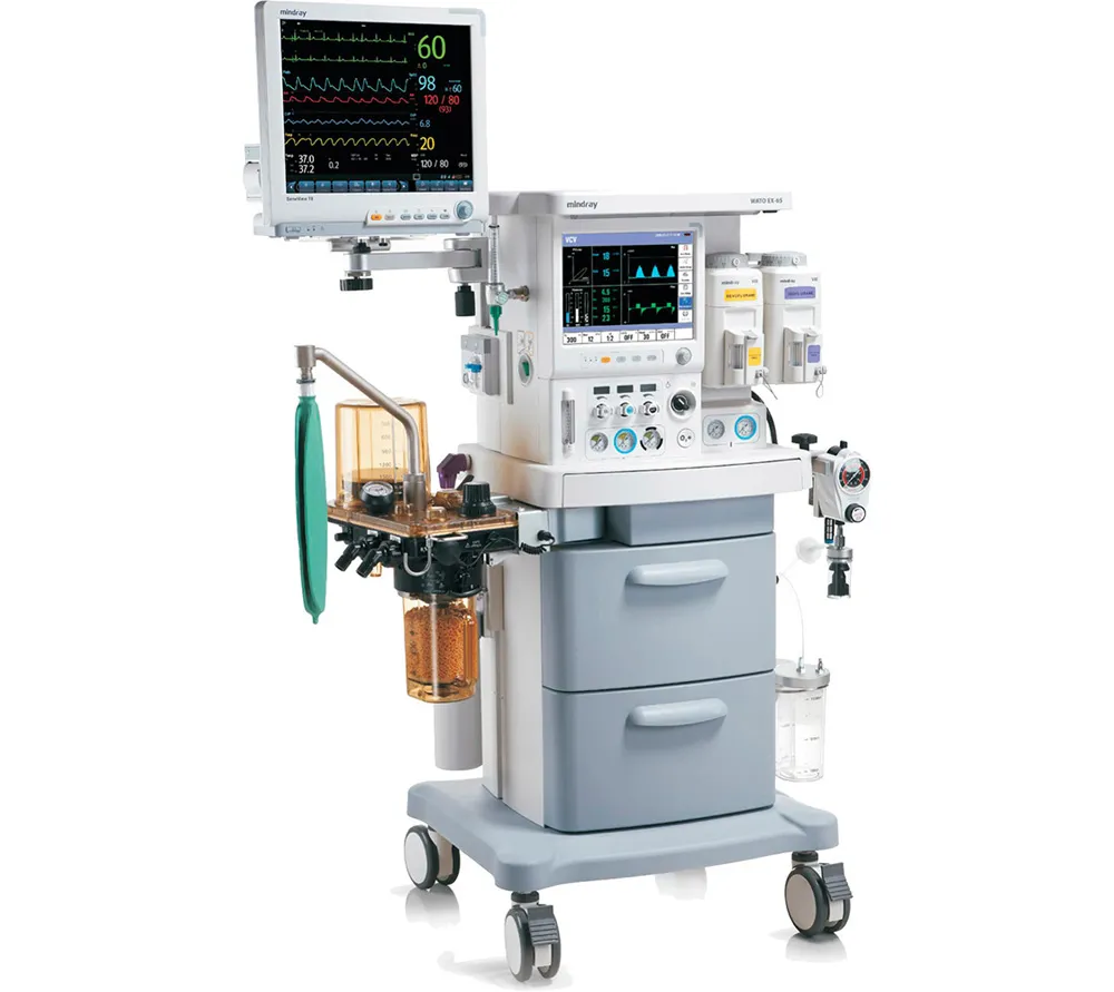 Mindray WATO EX-55 наркозно-дыхательный аппарат  2