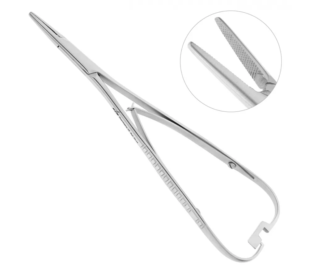 hlw mathieu иглодержатель хирургический, 17 см