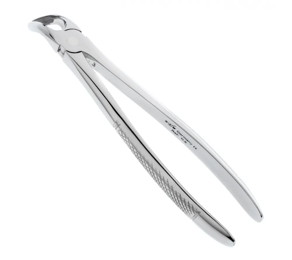 hlw щипцы для удаления зубов  нижние, премоляры