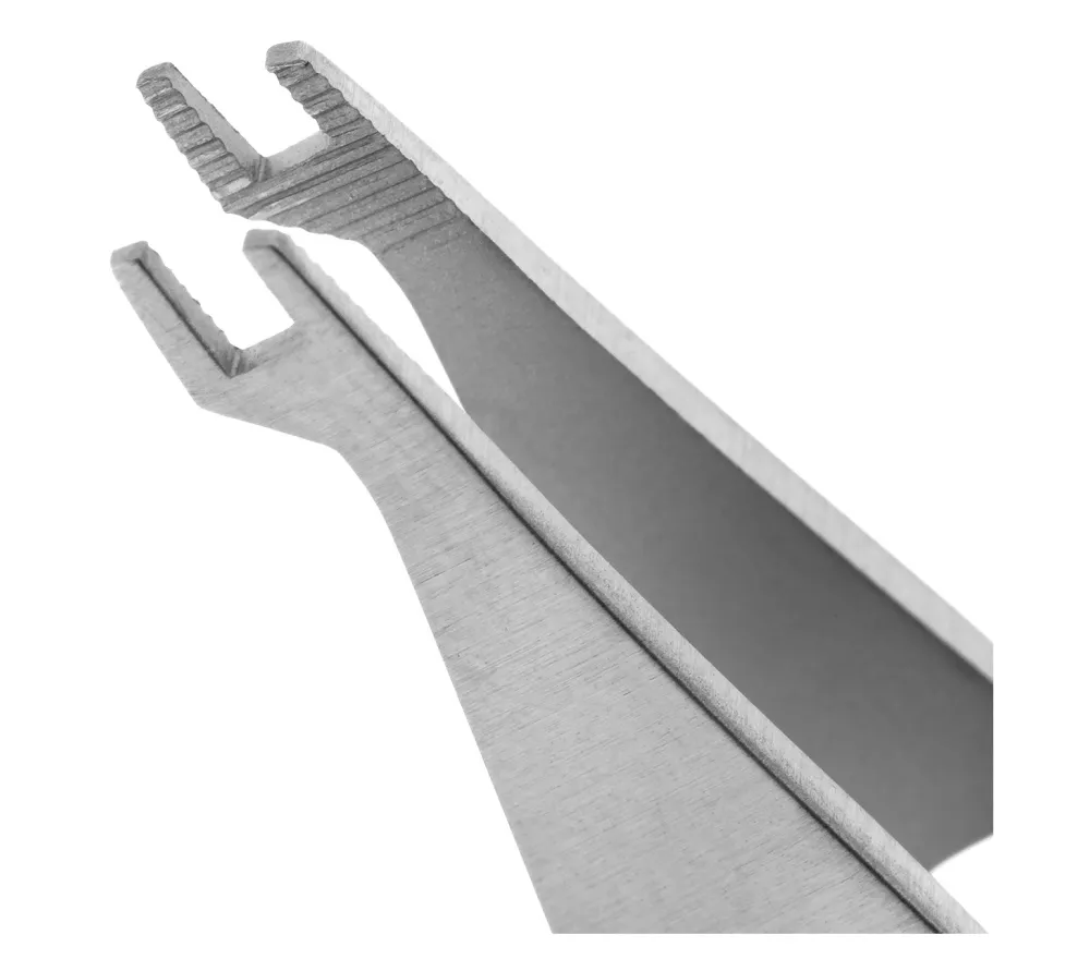 hlw пинцет обратный, 13 см  4