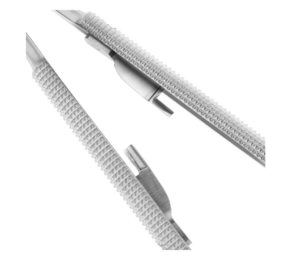 hlw castroviejo-gomel tc иглодержатель хирургический прямой, 14 см  4