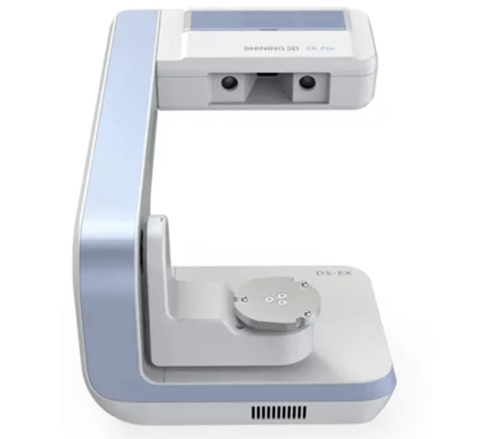 shining 3d autoscan ds-ex pro с дентальный 3d сканер  3