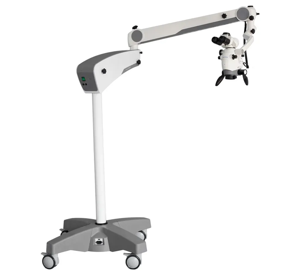 alltion am-6000c стоматологический микроскоп с камерой  3
