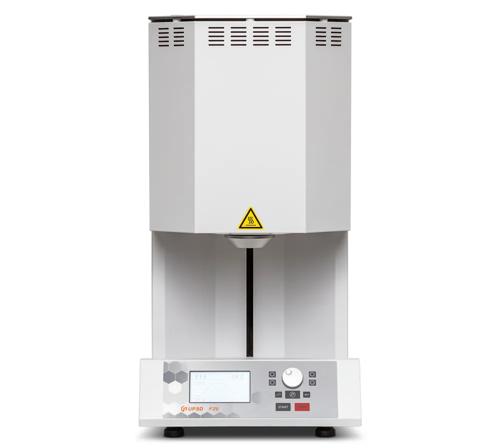 up3d f20 печь для синтеризации циркония  3