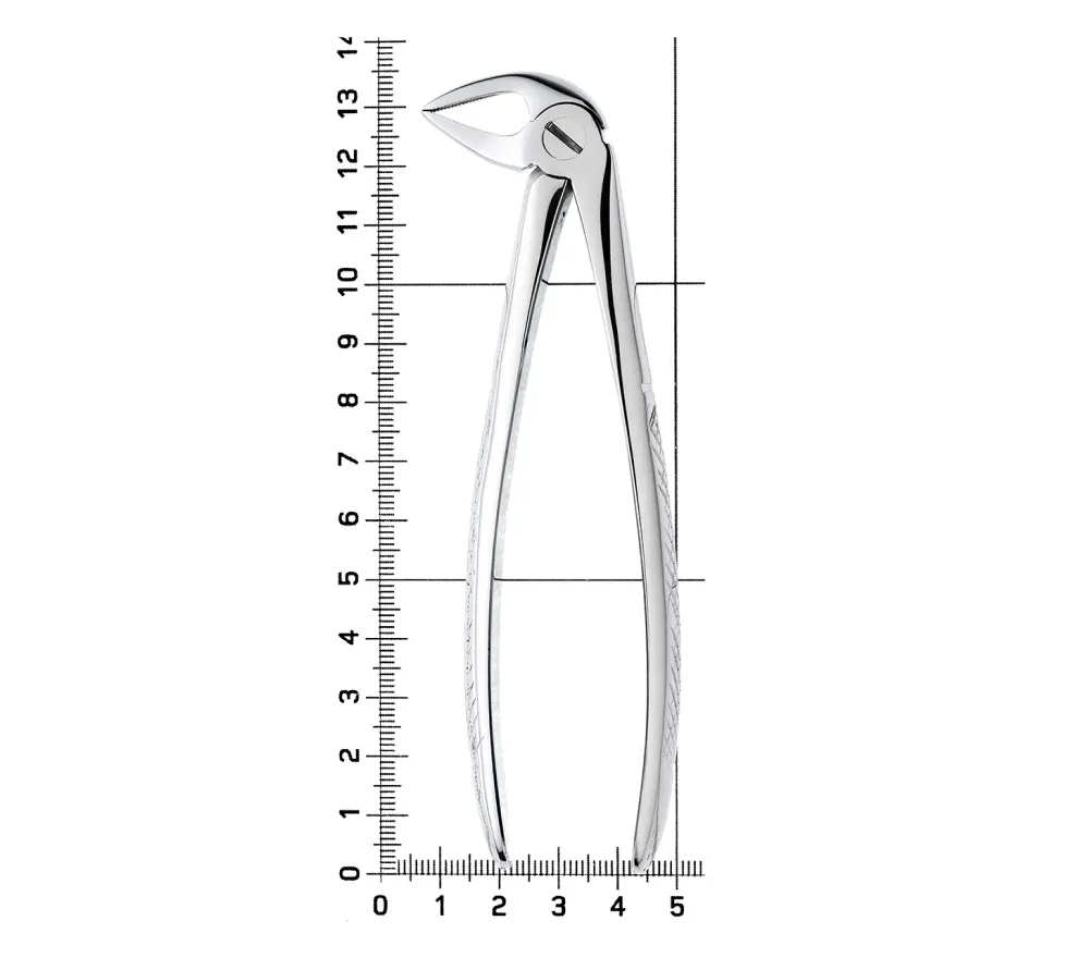 hlw щипцы для удаления зубов детские нижние, корневые  7