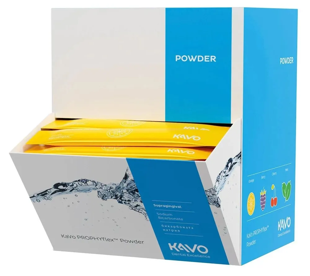 kavo prophyflex pulver mailing профилактический порошок 1 шт. по 15 г.