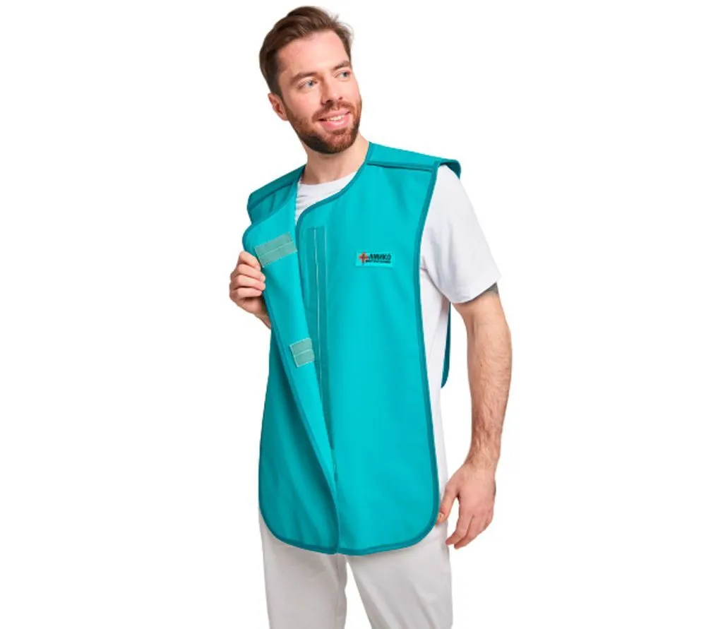 Амико фартук рентгенозащитный для ортопантомографа (винил 0,35)  2