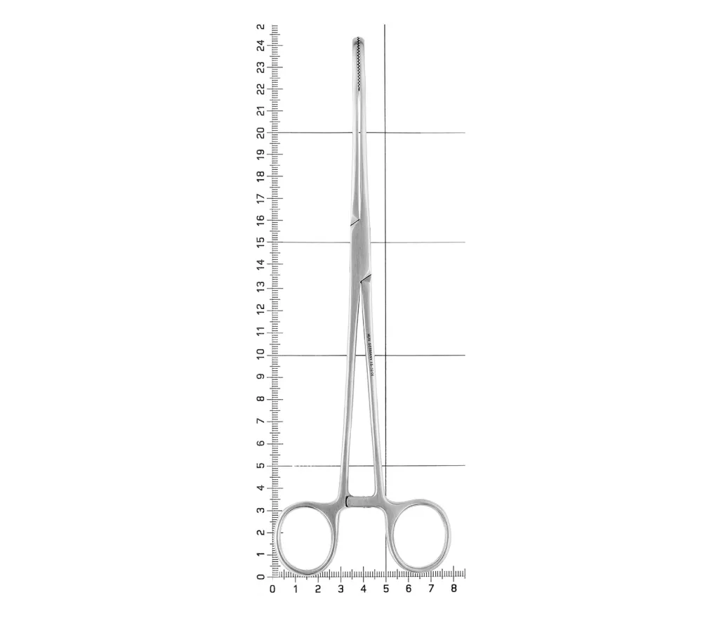 hlw зажим (корцанг), 24 см /15-10*  4