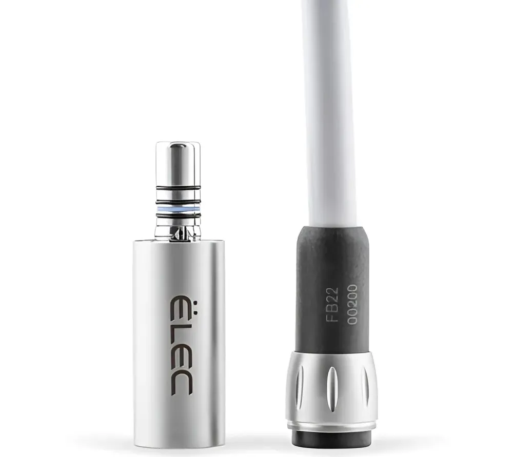 micro nx el-b40l встраиваемый бесщеточный микромотор с оптикой  11
