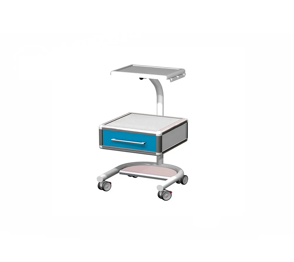 arkodor ar-h24 тележка с выдвижным ящиком, поворотной полкой и розеткой