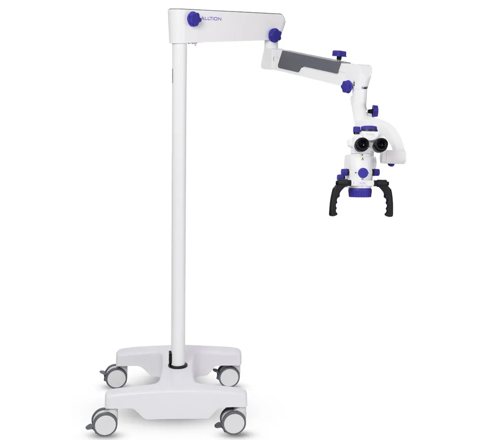 alltion am-5000v стоматологический микроскоп с вариоскопом  4