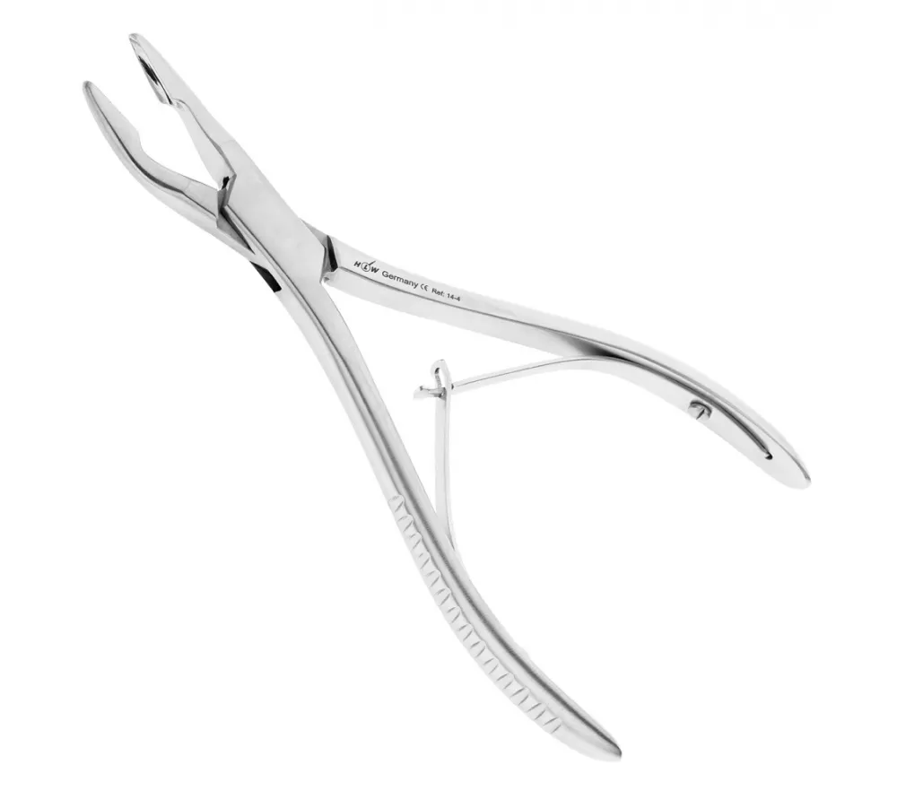 hlw luer кусачки костные 15 см, рабочая часть 3 мм