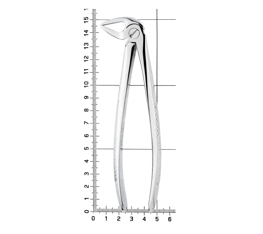 hlw щипцы для удаления  зубов нижние, корневые  8