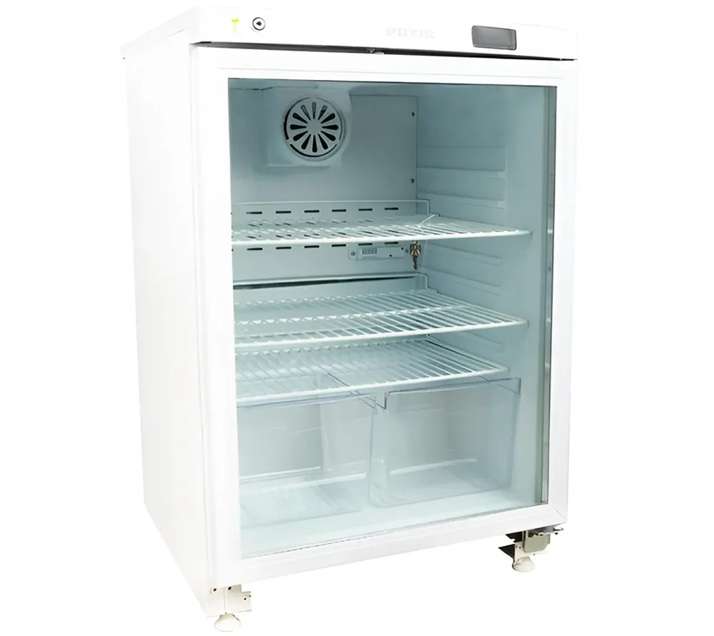 pozis хф-140-1 холодильник фармацевтический, прозрачная дверь, объем 140 л