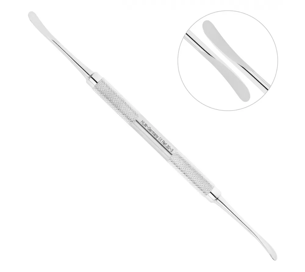 hlw molt распатор, 17,5 см, 6,0-6,0мм