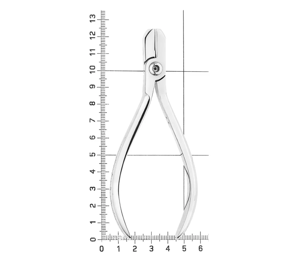 hlw щипцы де ла роса, 0,55 х 0,64 мм  5